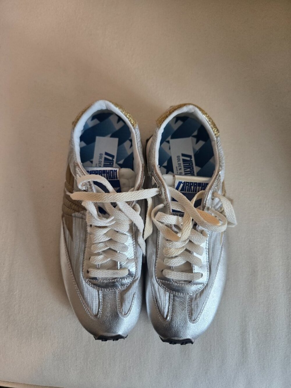 Women’s Marathon with silver ripstop nylon upper and gold star $610 - Picture 6 of 9